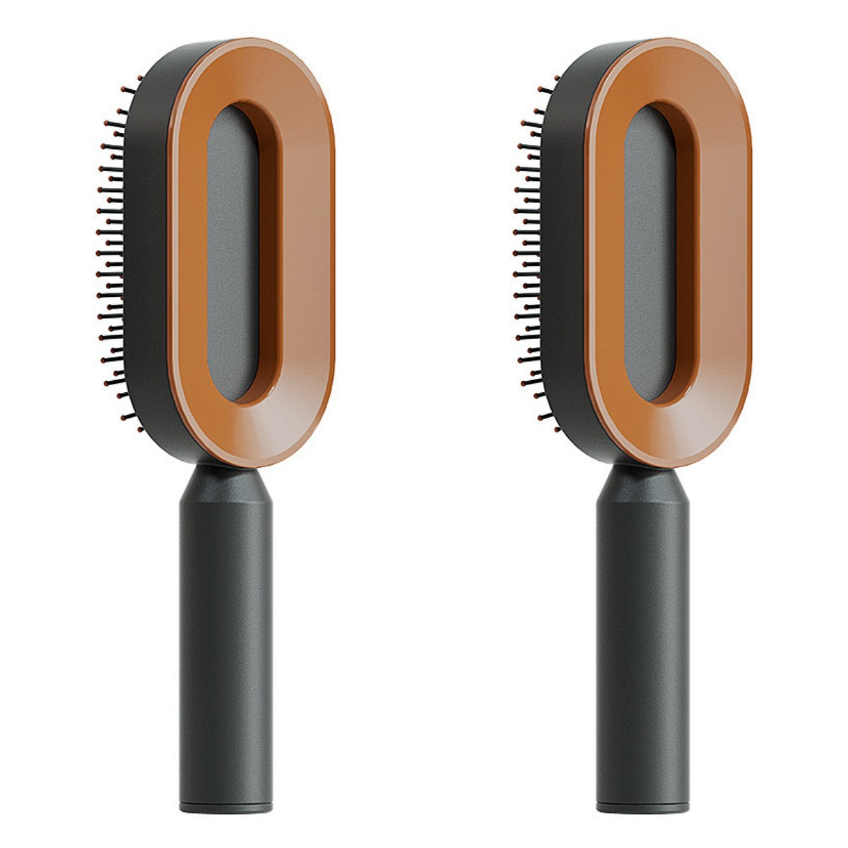 Self Cleaning Hair Brush Anti-Static Scalp Massage Comb
