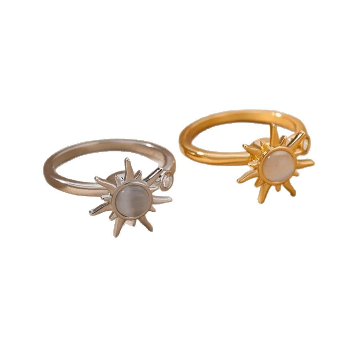 Calm Rings by Sainishops