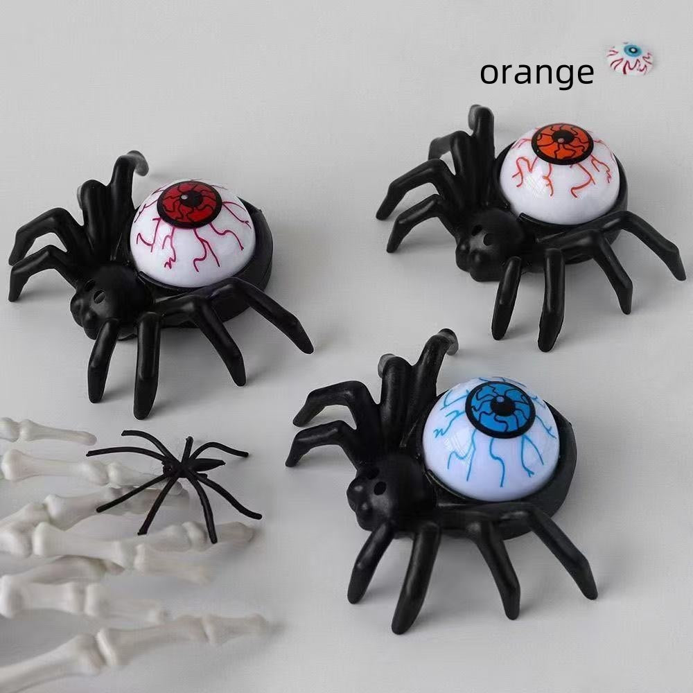 Halloween Decoration Spider Night Lights Party Supplies Decoration Props Bar, Haunted House, Horror Party Accessories