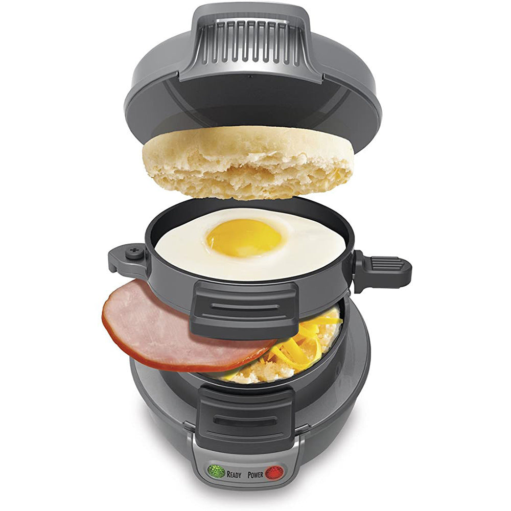 Household Breakfast Machine Hamburg Sandwich Maker With Egg Cooker