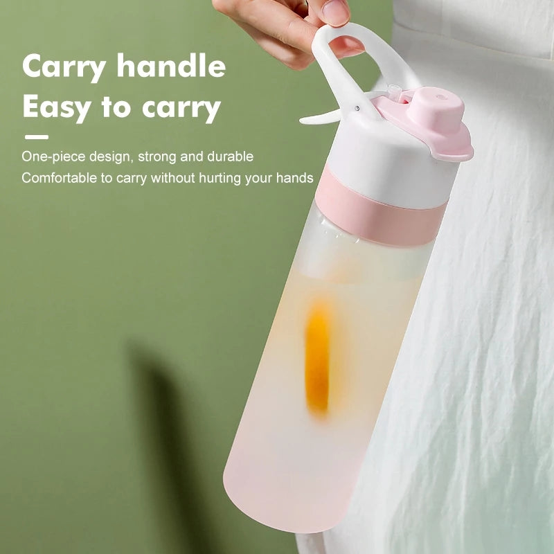Large Capacity Spray Water Bottle for Girls