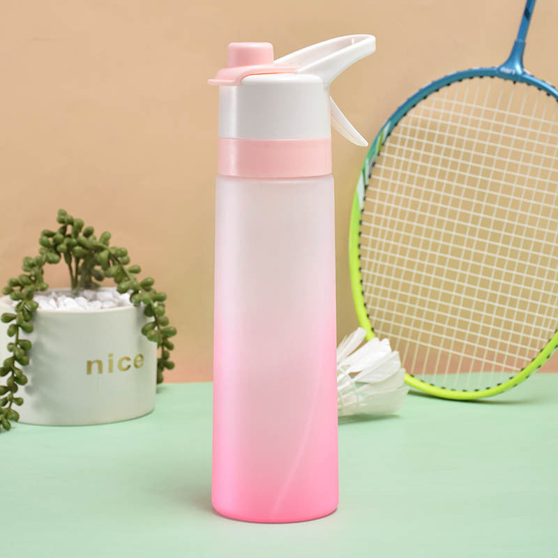 Large Capacity Spray Water Bottle for Girls