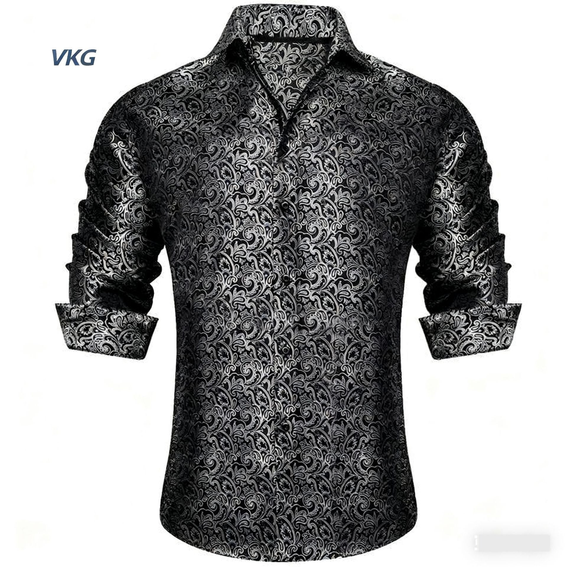 Stylish Lapel, Loose-fitting Casual Sports Button-up Shirt For Men