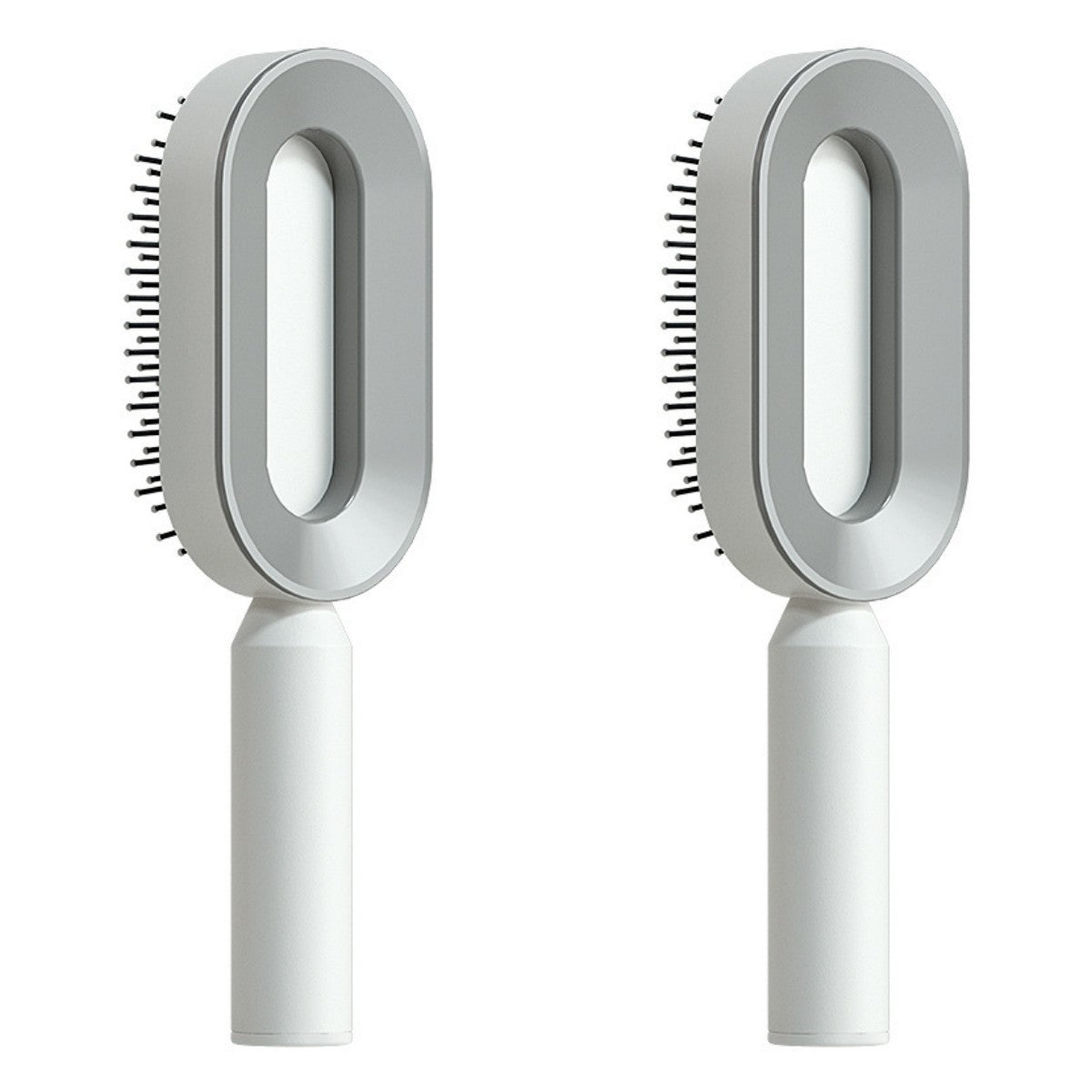 Self Cleaning Hair Brush Anti-Static Scalp Massage Comb