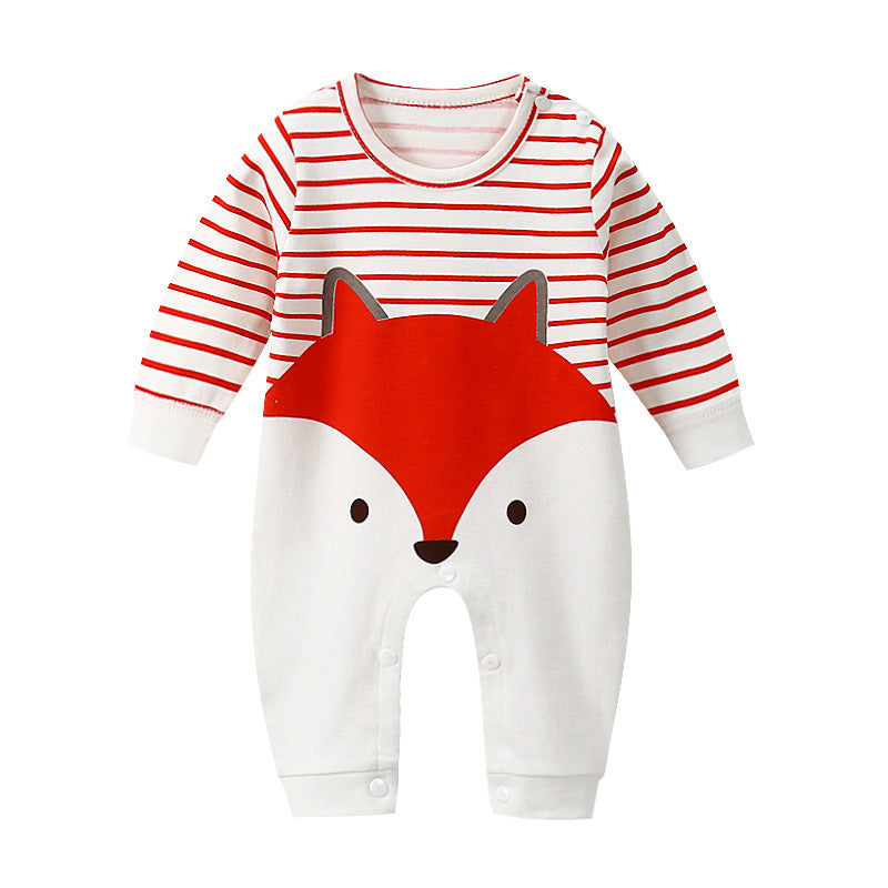Sainishops™Romper Long sleeved Cotton Romper Baby Clothes