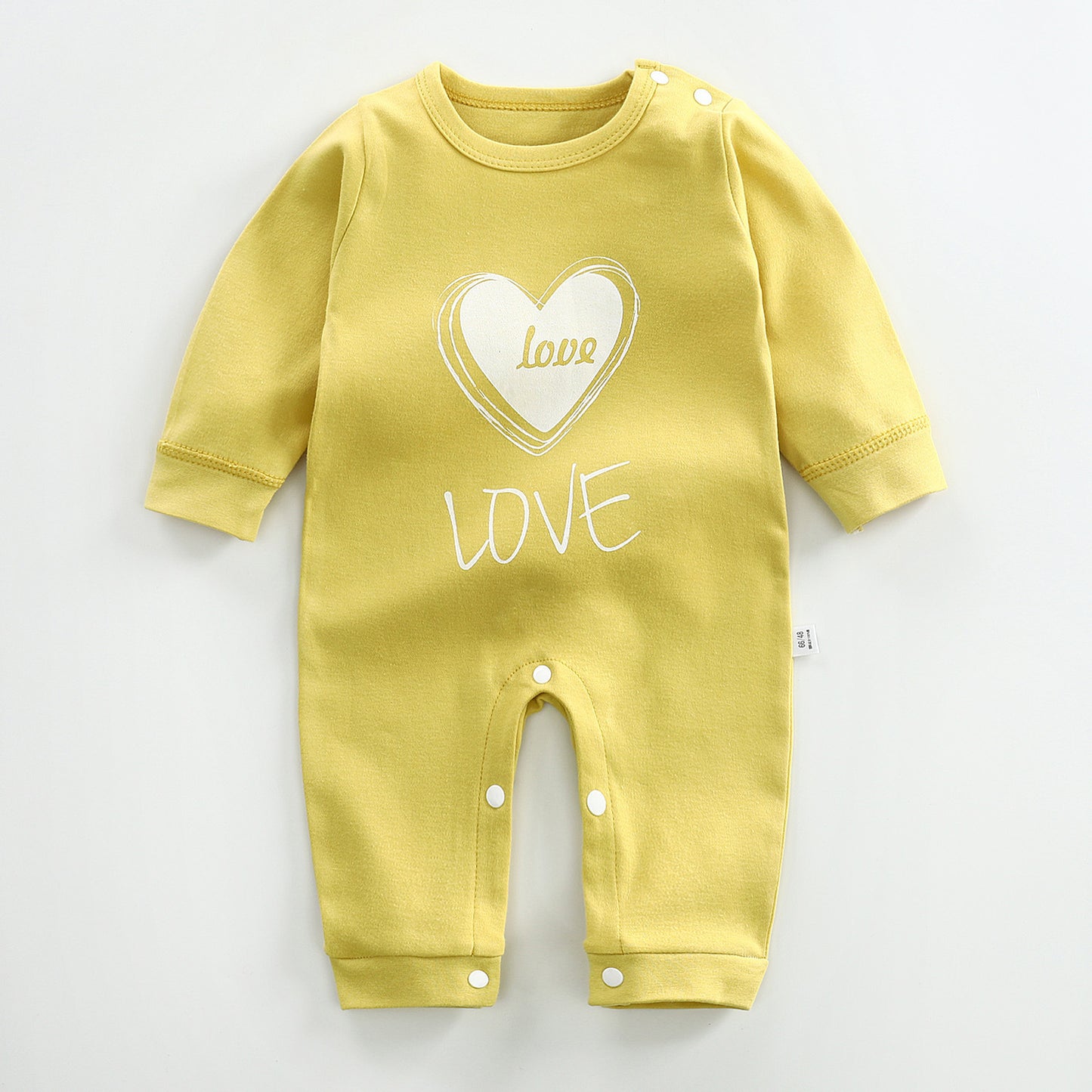 Sainishops™Romper Long sleeved Cotton Romper Baby Clothes