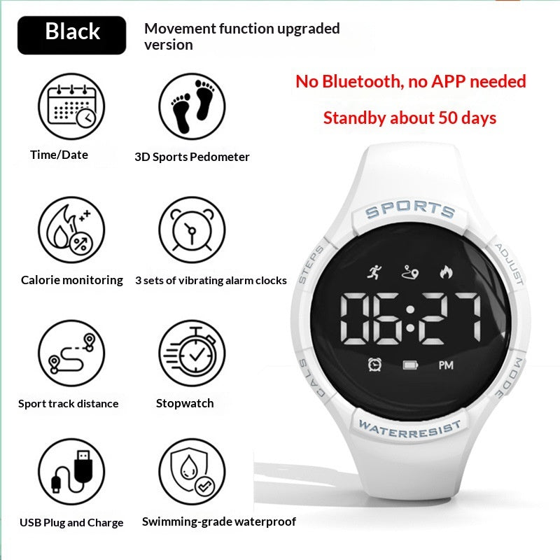 Multifunctional Touchscreen Health Bracelet Watch