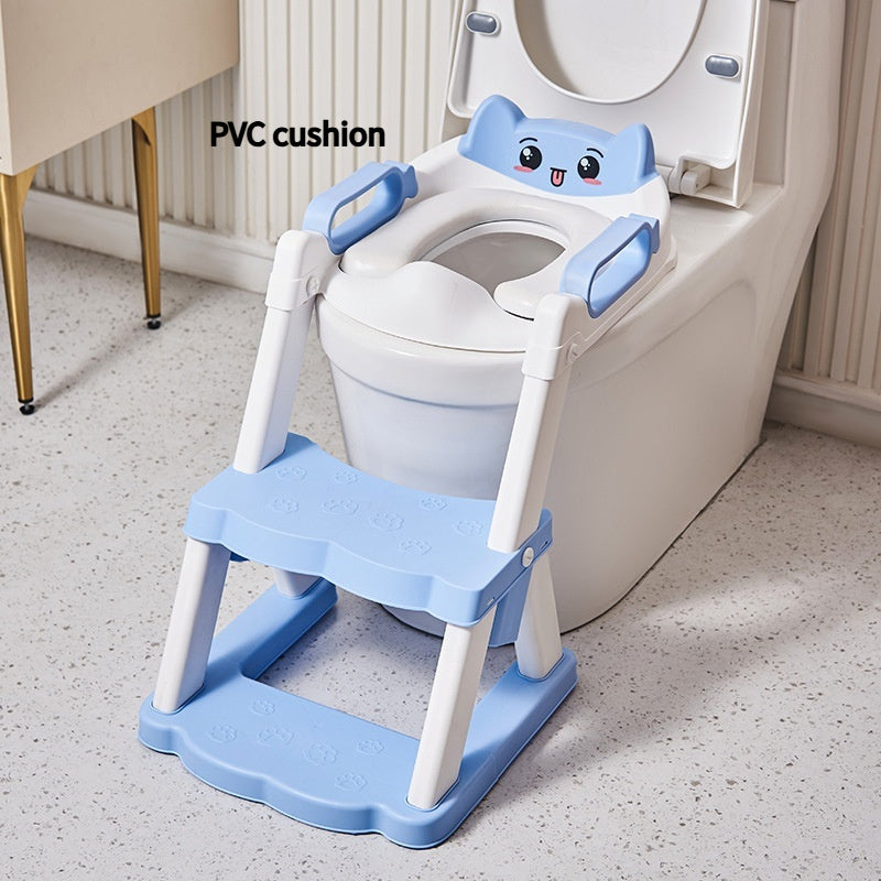 Children's Toilet Staircase Style Baby Toilet