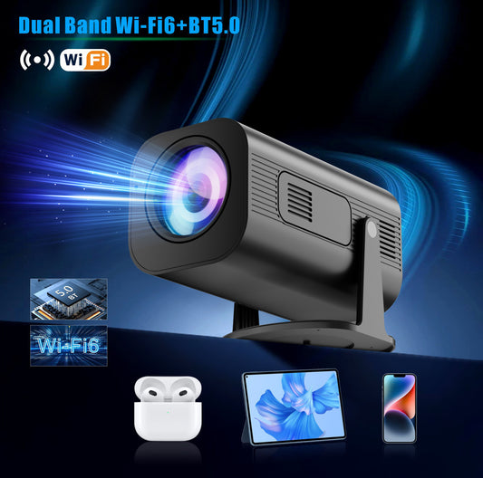 Sainishops™ Mini LED Projector Travel Friendly & Powerful