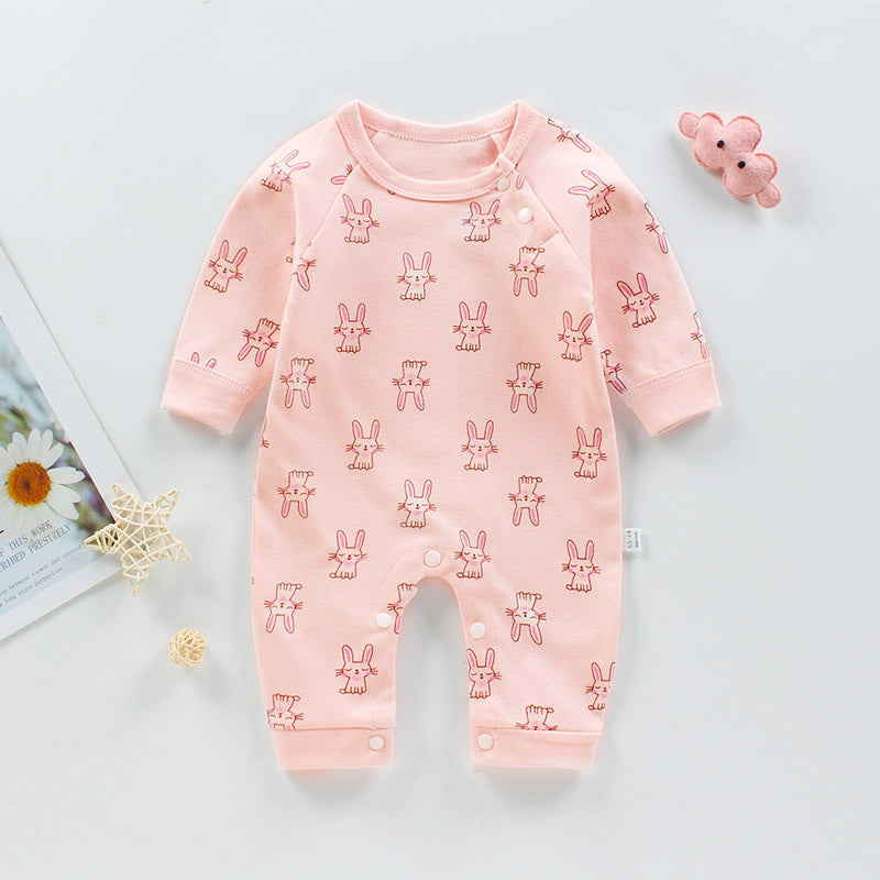 Sainishops™Romper Long sleeved Cotton Romper Baby Clothes