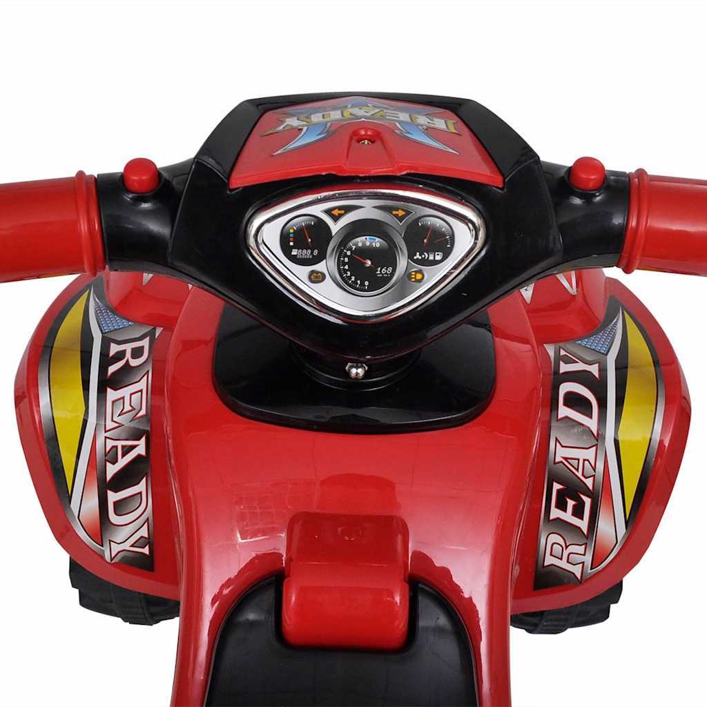 Sainishops™Ride on quad for children with sound and light