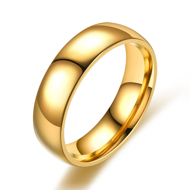 Stainless Steel Ring With Inner And Outer Balls