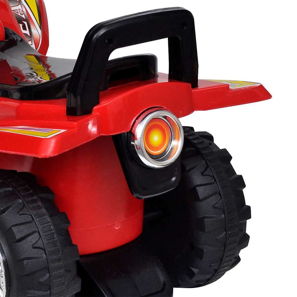 Sainishops™Ride on quad for children with sound and light