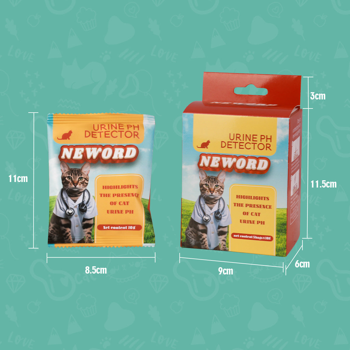 Sainishops™Cat Litter Self Checking Particles