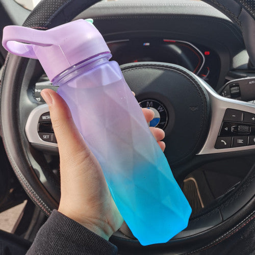 Large Capacity Spray Water Bottle for Girls